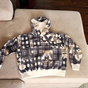 Polo Ralph Lauren Patchwork Hoodie